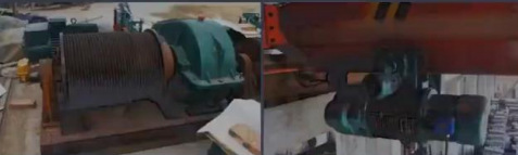 利用電動倒鏈吊裝工作井時(shí)需要注意的問題