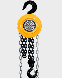 汽車組裝車間設(shè)備檢修手動倒鏈安全使用