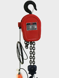 關于冠航環鏈電動葫蘆的特點介紹