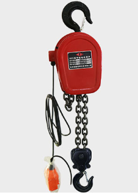 冠航環鏈電動葫蘆的雙剎車系統是什么