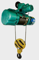 鋼絲繩電動葫蘆重物提升鋼絲繩纏繞吊裝重物